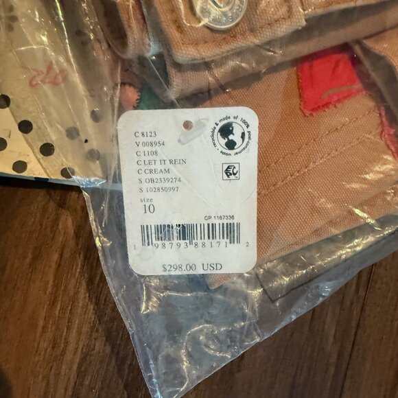 Free People We the Free Bright Time Craft Embroidered Pants MSRP $298 - Picture 7 of 16